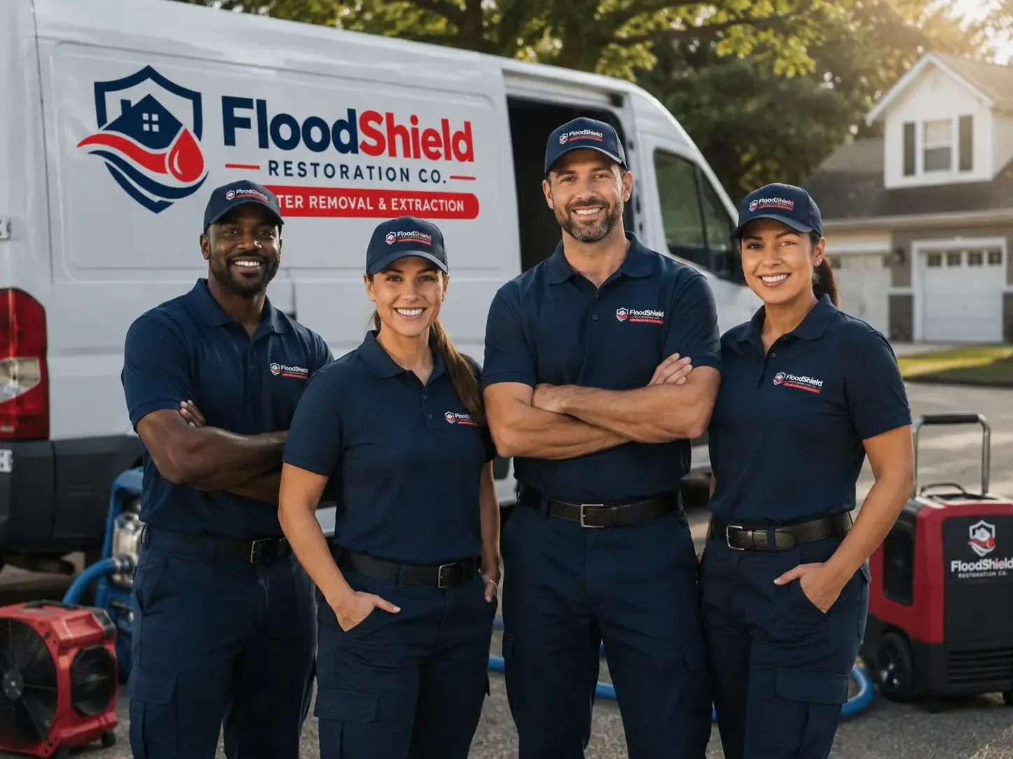 Flood Damage Restoration company in Los Altos, CA