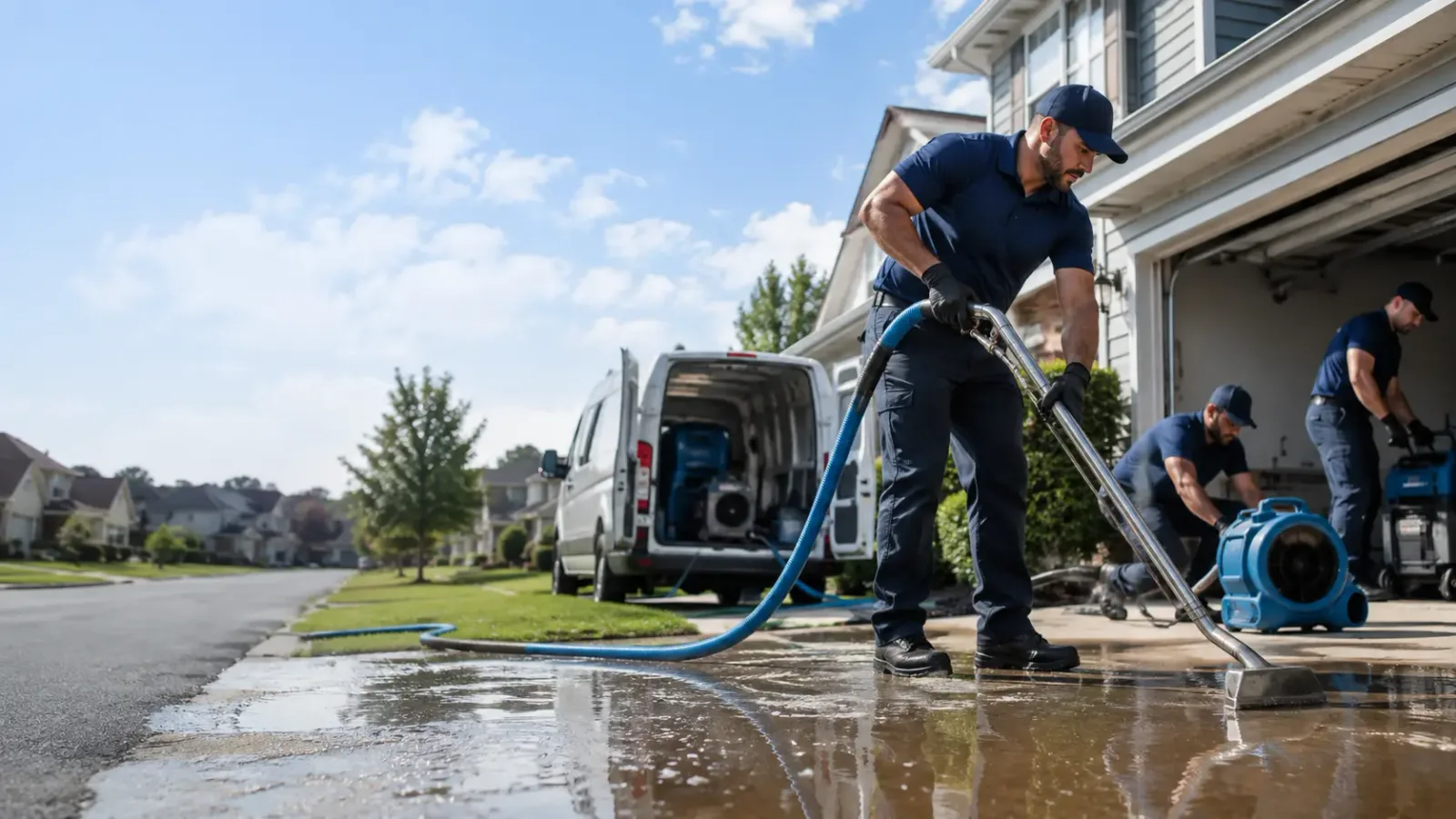 Flood Damage Restoration in Los Altos, CA